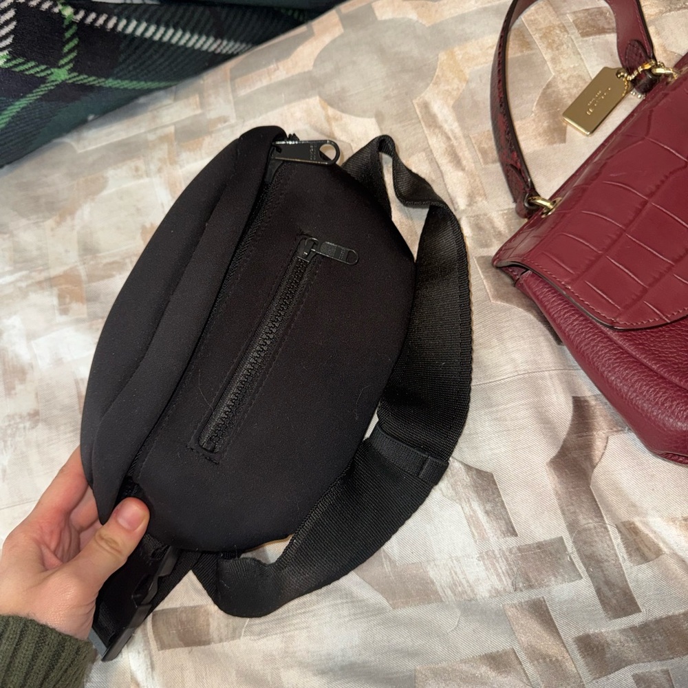 Black Crossbody Bag